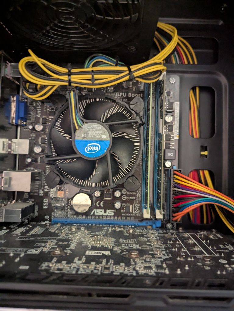 Комп'ютер пк i7-2600 rx470 16озп 240ssd 500hdd