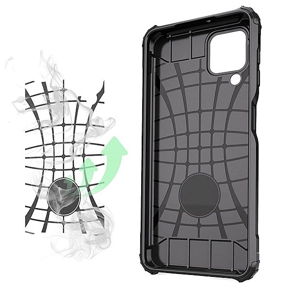 Hybrid Armor pancerne hybrydowe etui pokrowiec Samsung Galaxy A22/4G s