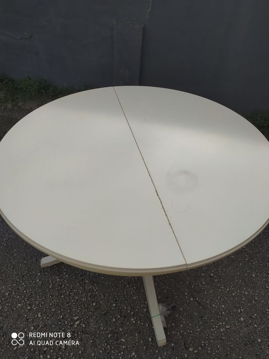 Mesa jantar extensível