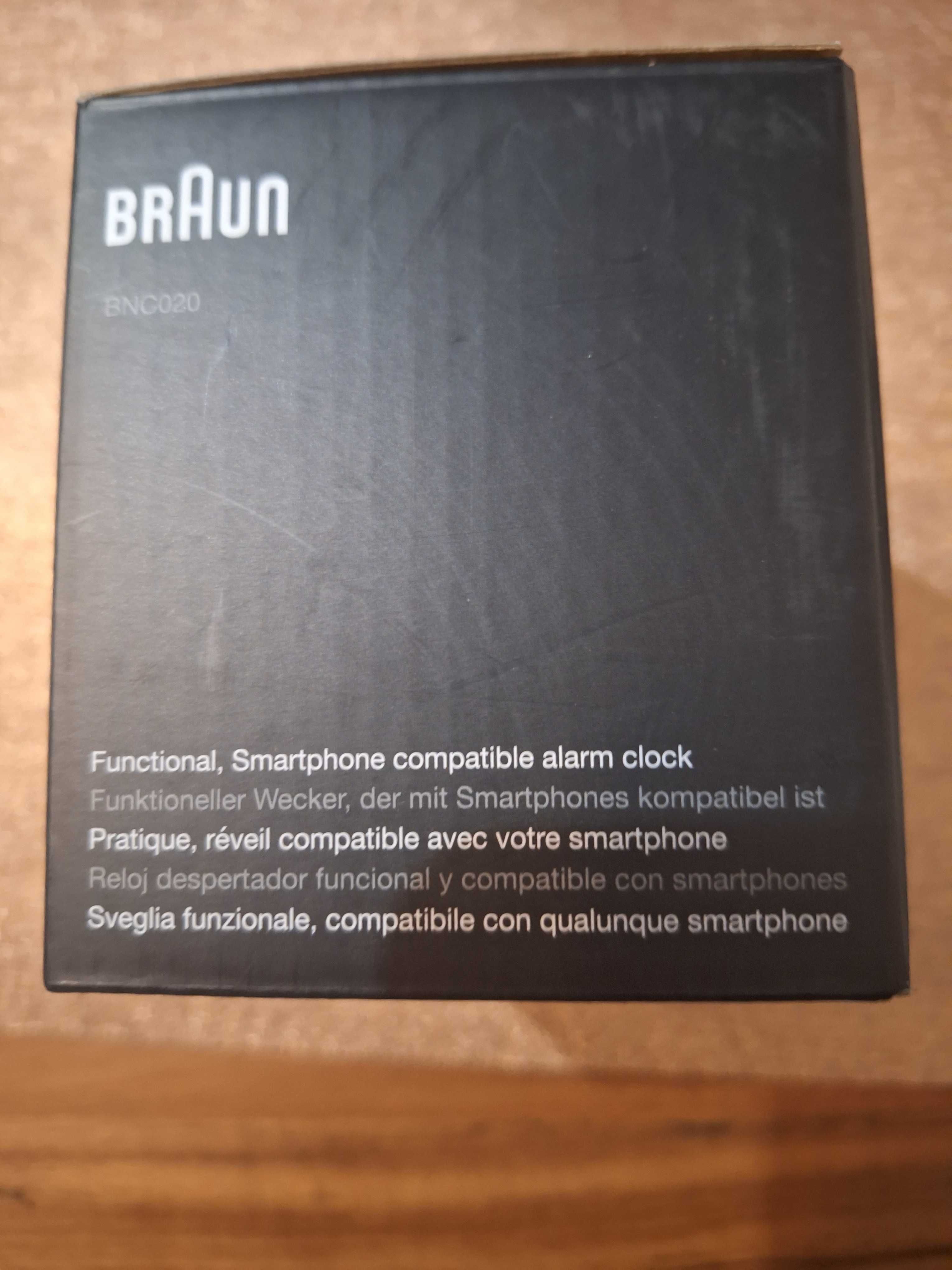 Braun BNC020 budzik Bluetooth