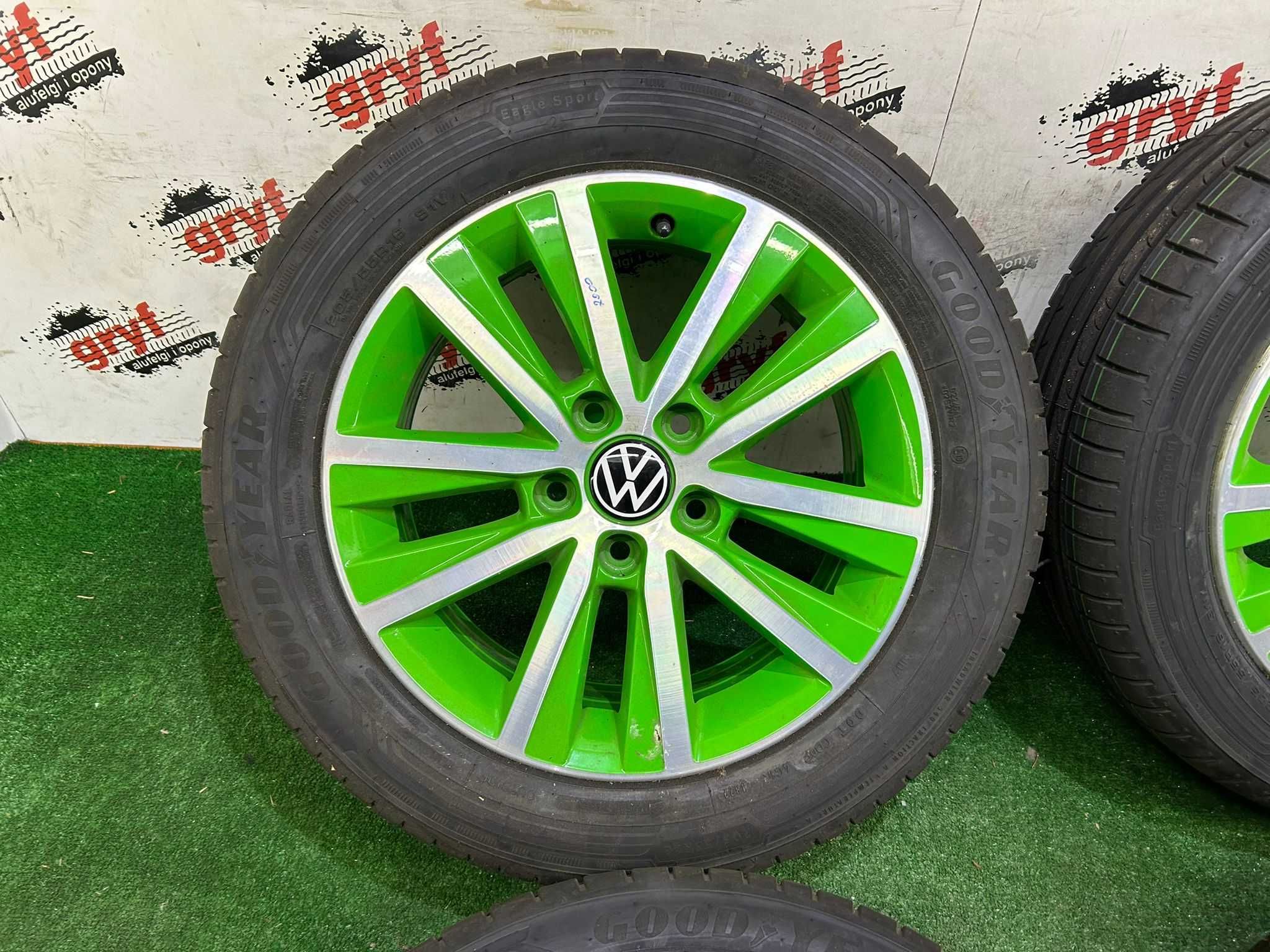 Alufelgi Volkswagen 5x112 16 cali Super Stan