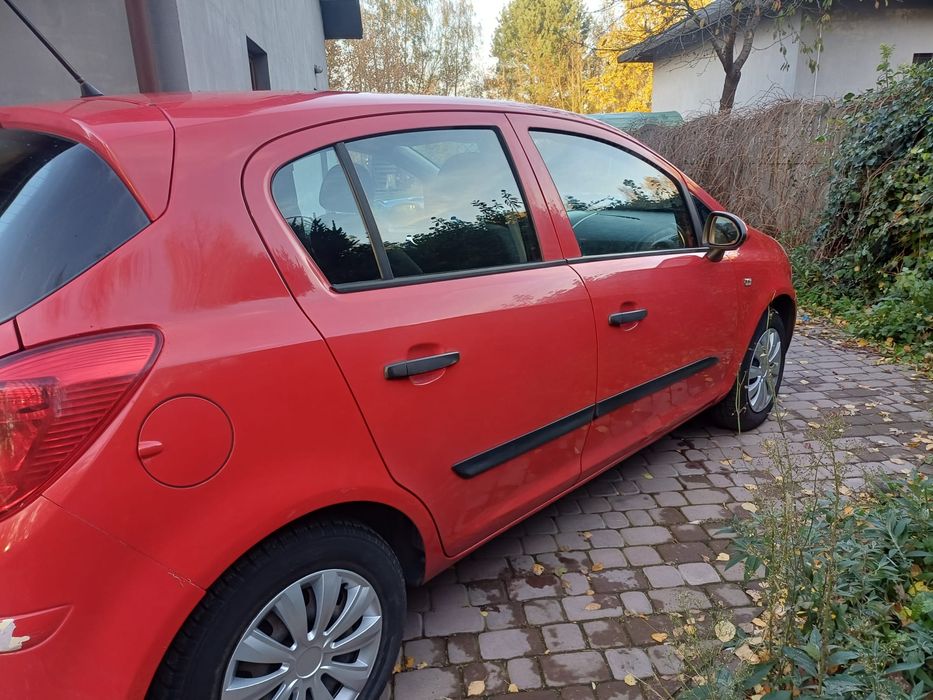 Corsa D 1,2 benzyna dofinansowana