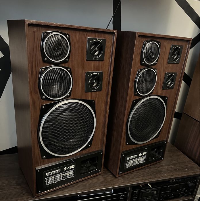 Колонки Radiotehnika S90, Електроника 35ас 015, Електроника 150ас 002м