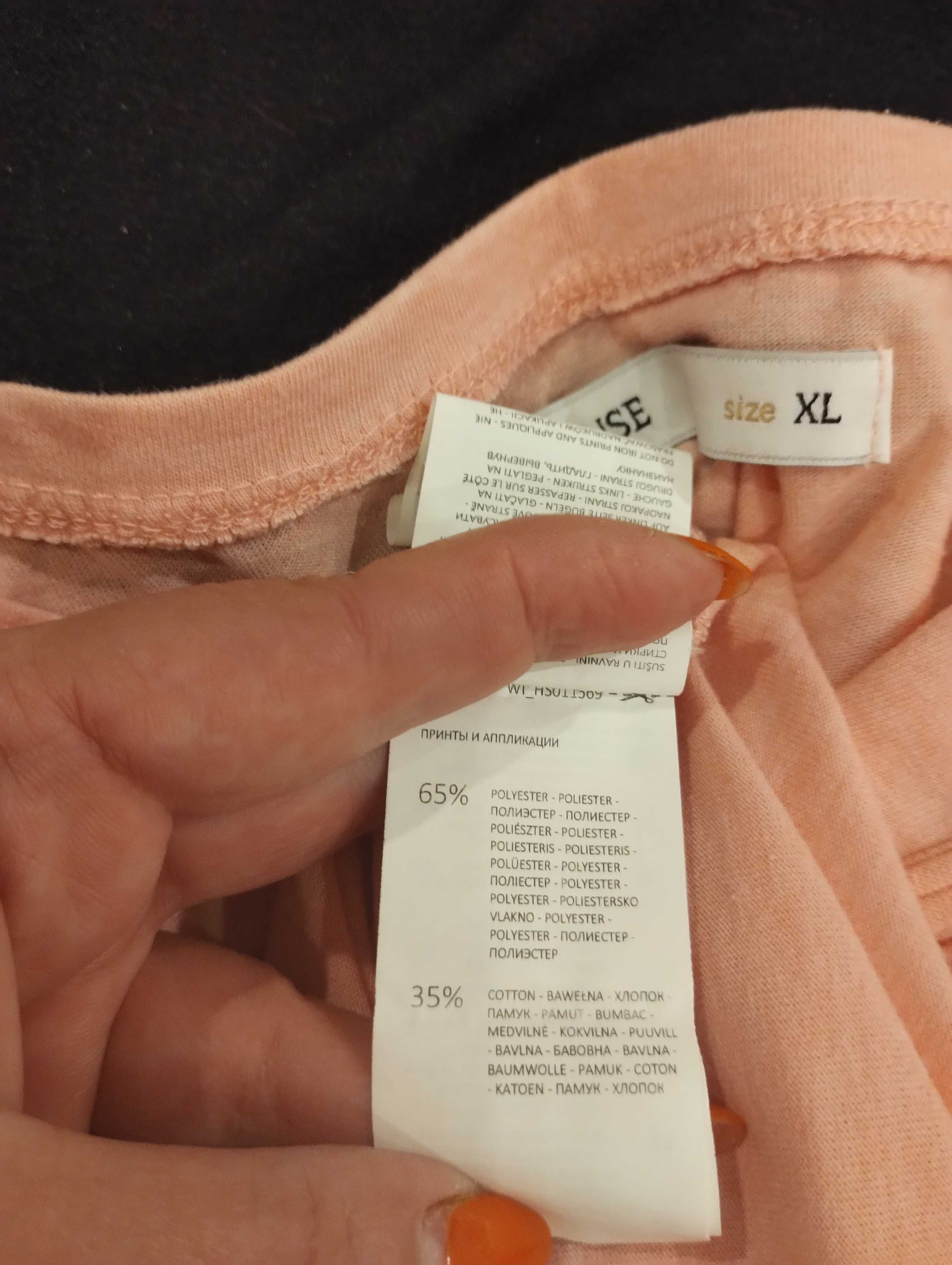 Koszulka na ramiączkach Hause r. XL
