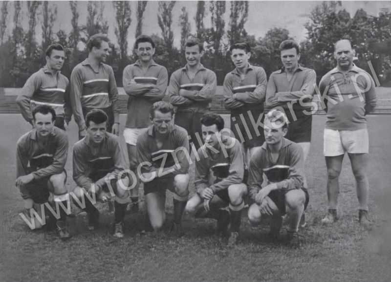 Wiosna 1960 - KS Górnik Zabrze