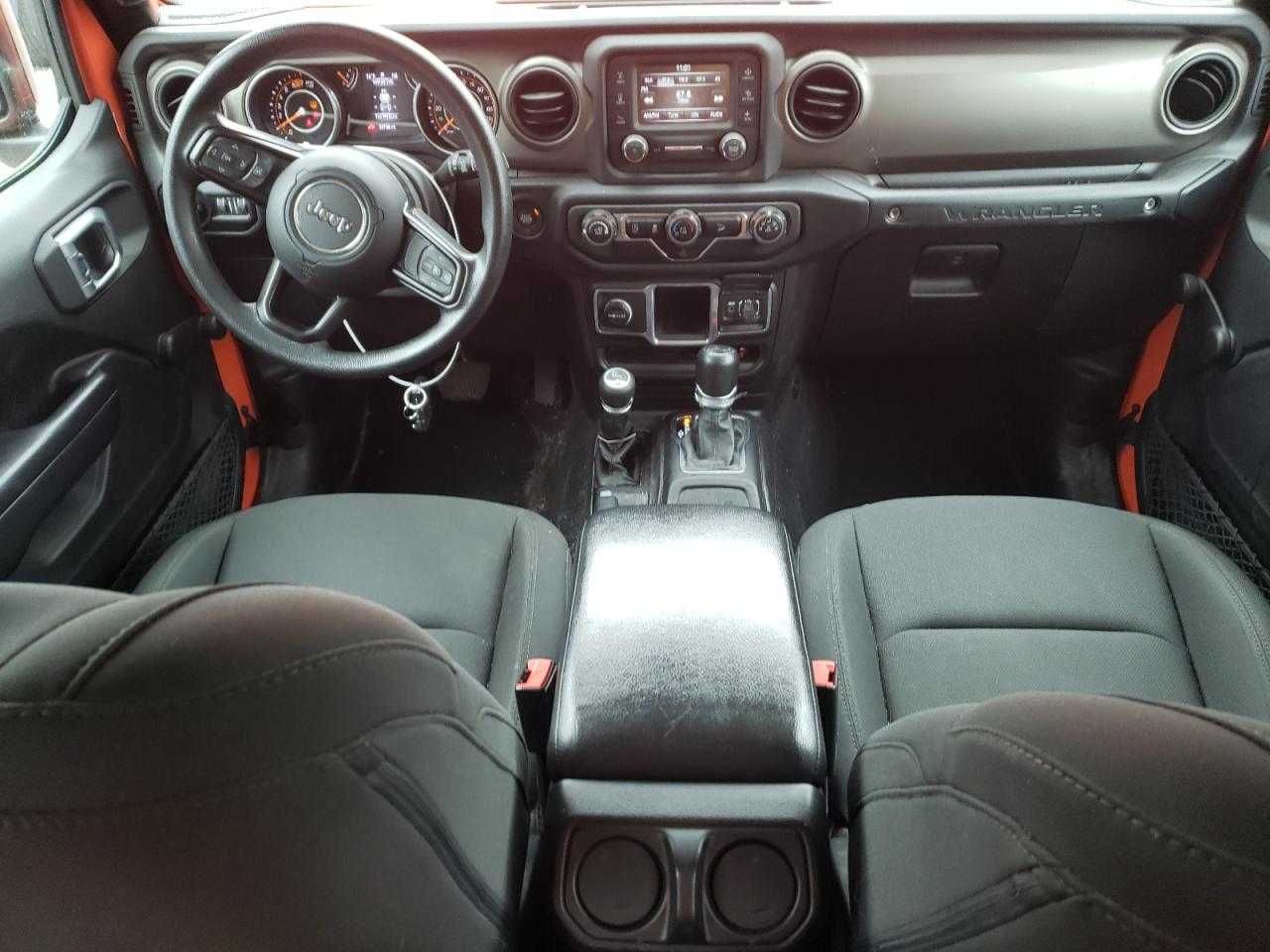 2018 Jeep Wrangler SPORT
