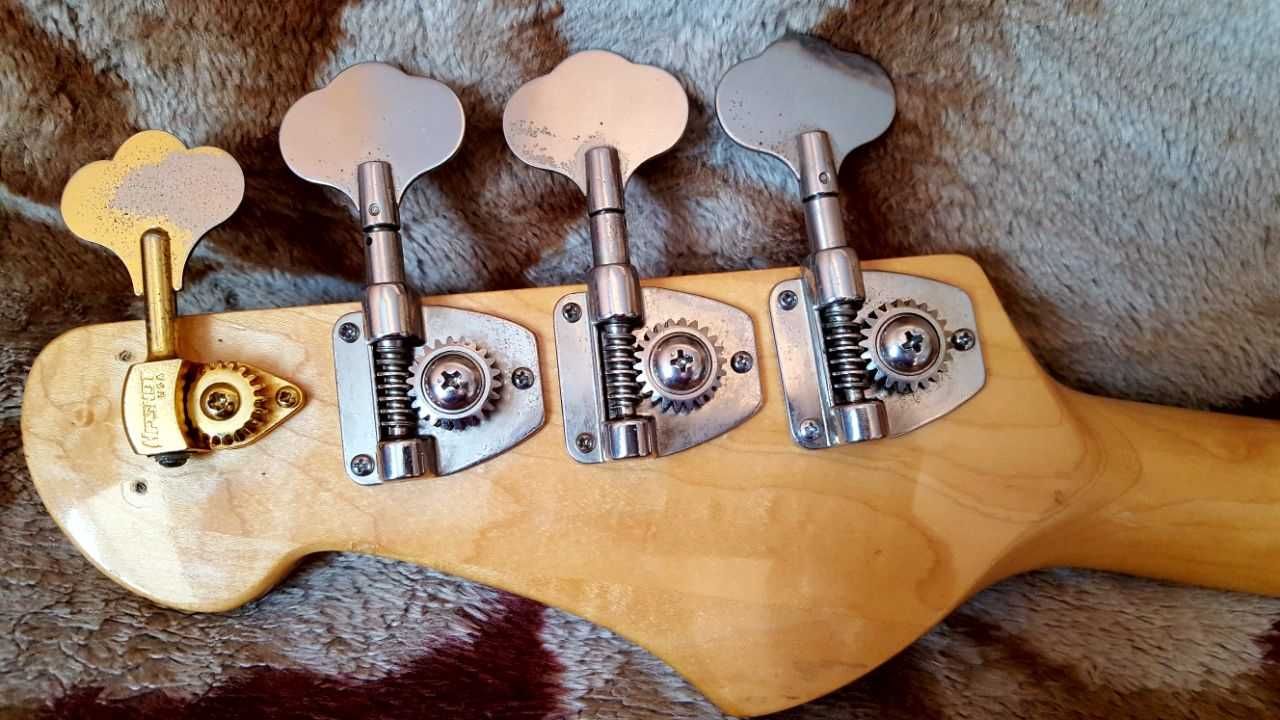 Гриф бас-гитары Cimar PJ Bass Japan,1978-1982.