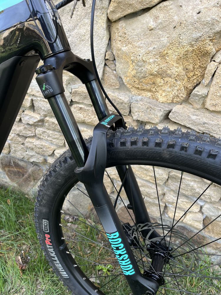 Електровелосипед Bianchi t-tronic rebel 9.1, двухпідвіс