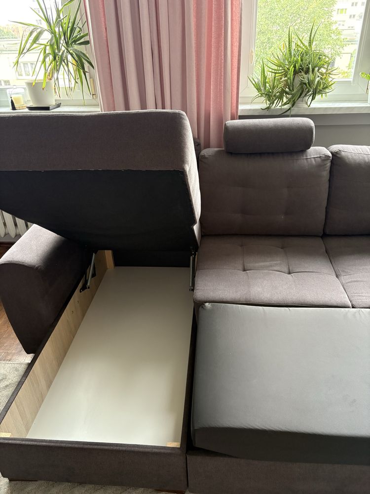 Rozkładany narożnik sofa
