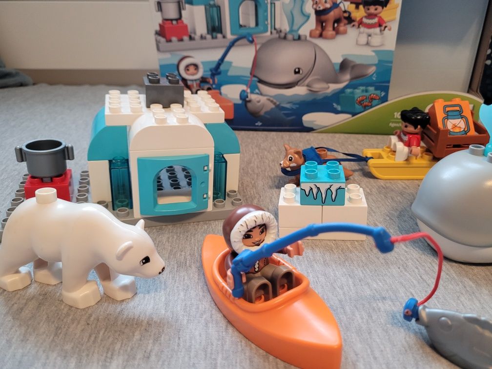 Lego Duplo Arktyka 10803