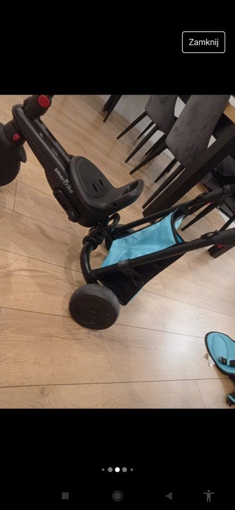 Rowerek trójkołowy Smart trike