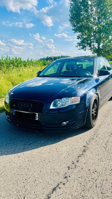 Sprzedam audi a4 b7 quattro