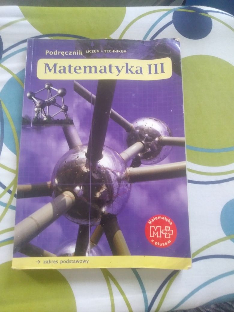 Książka Matematyka 3.