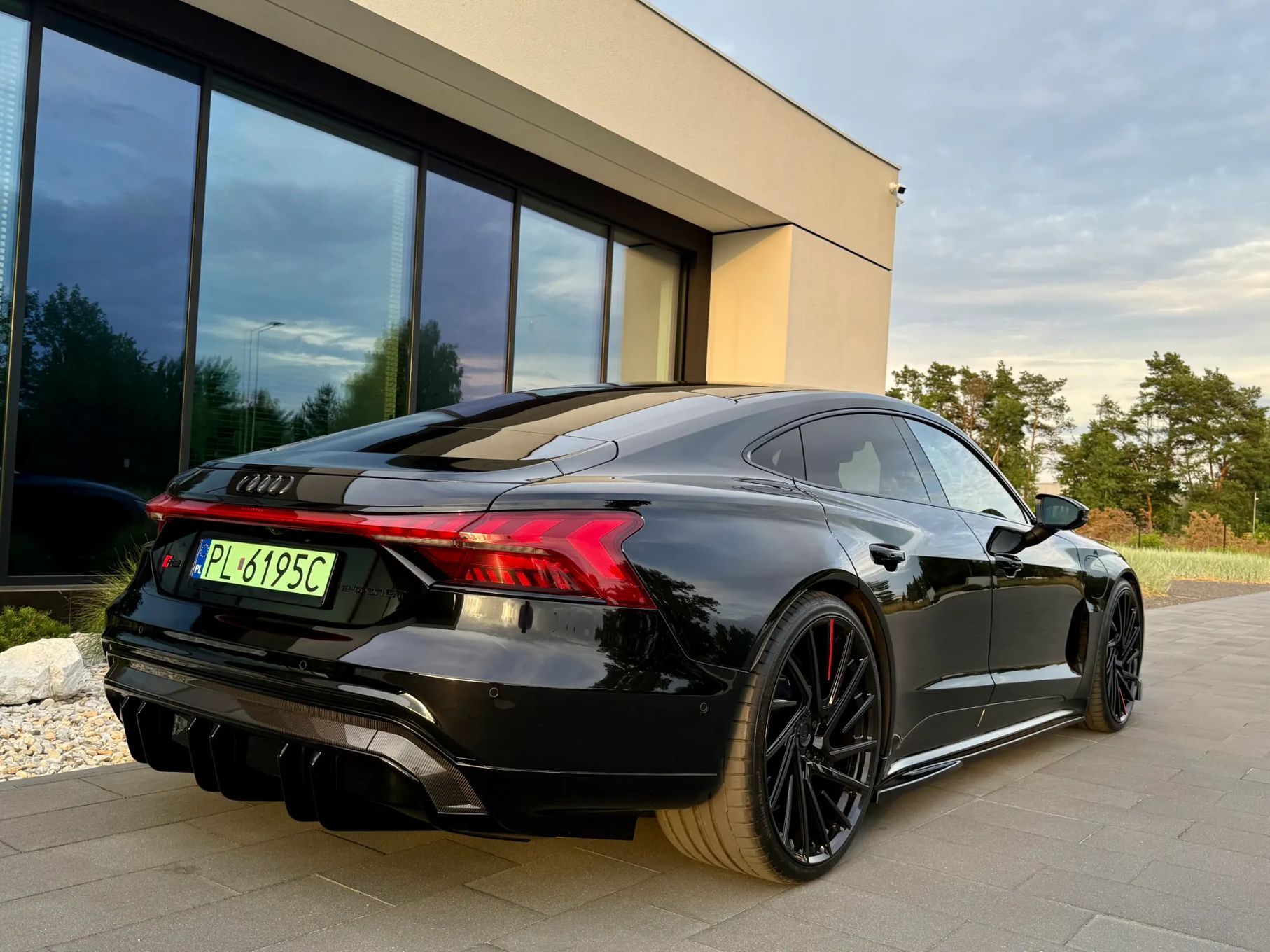 Audi RS e-tron GT 1 Właściciel | Gwarancja do 2028 | Max wyposażenie | Felgi Turismo 22”