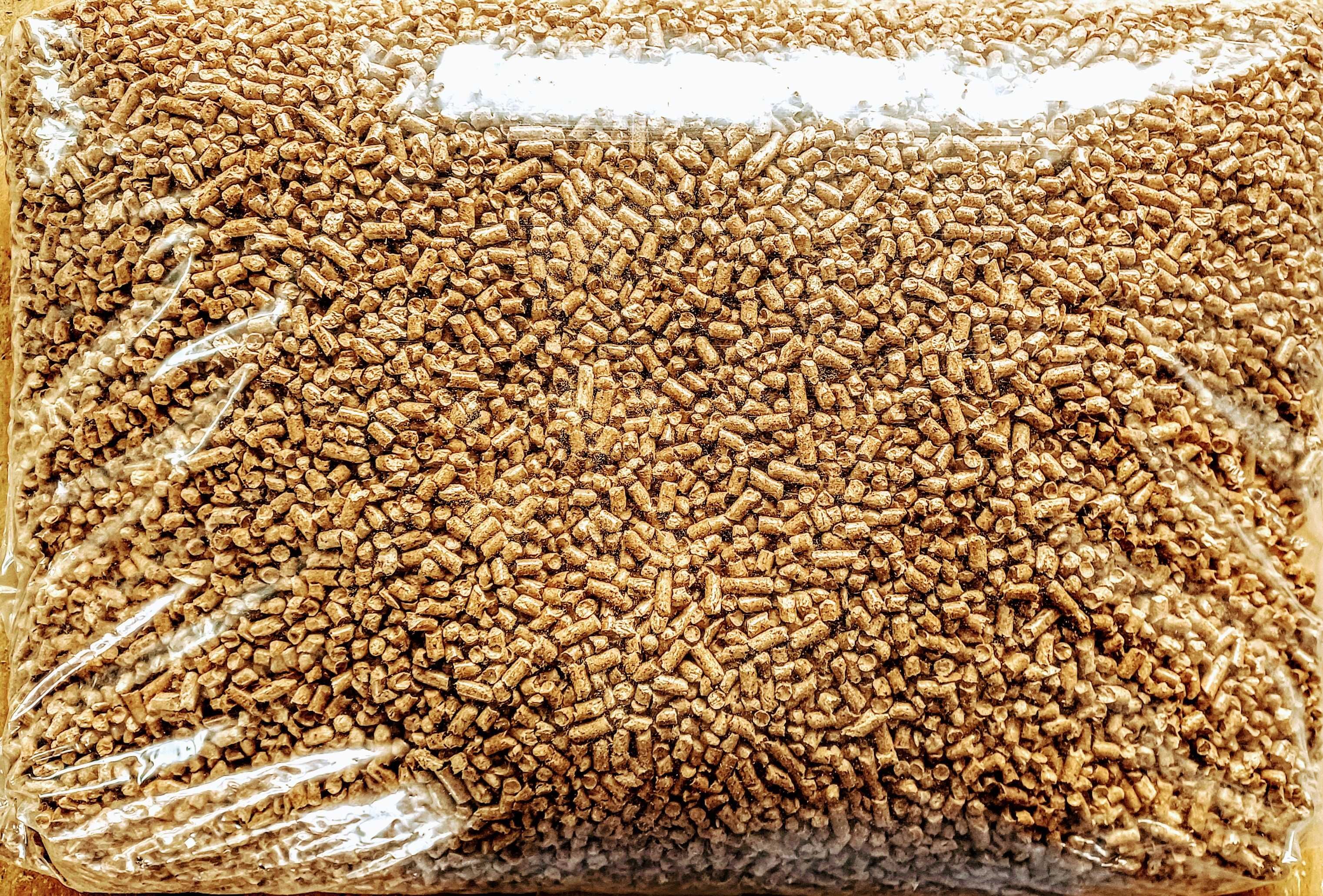 Pellet drzewny A1 z dostawą
