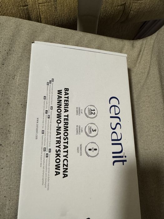 Cersanit VIRGO Zesataw bateria prysznicowa orwz bateria do umywalki