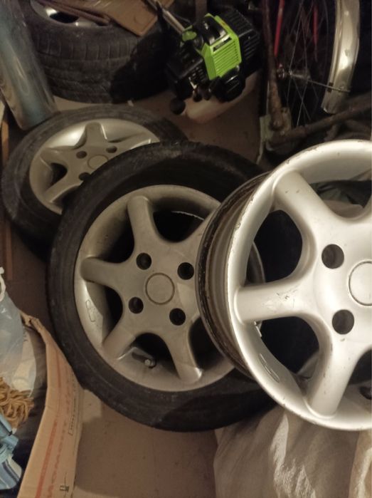 Диски до Suzuki Swift або Daewoo Matiz