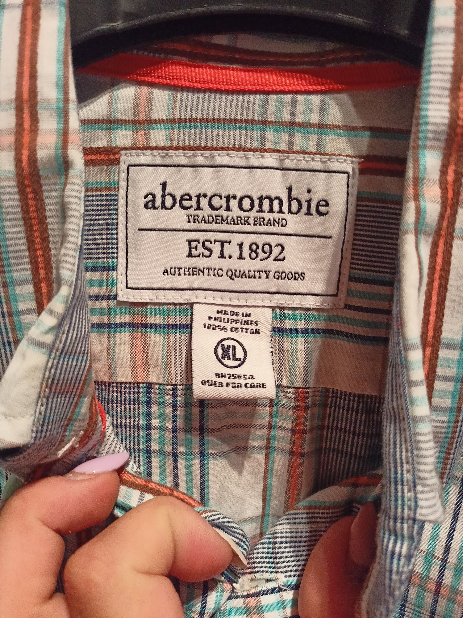 Koszula Abercrombie rozmiar L