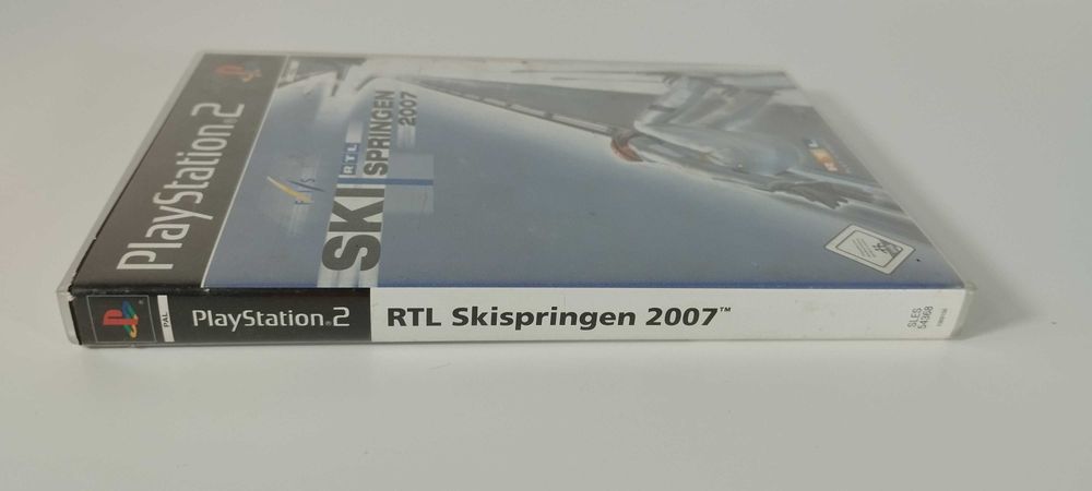 RTL Ski Jumping 2007 - Playstation 2 PS2 - Rare