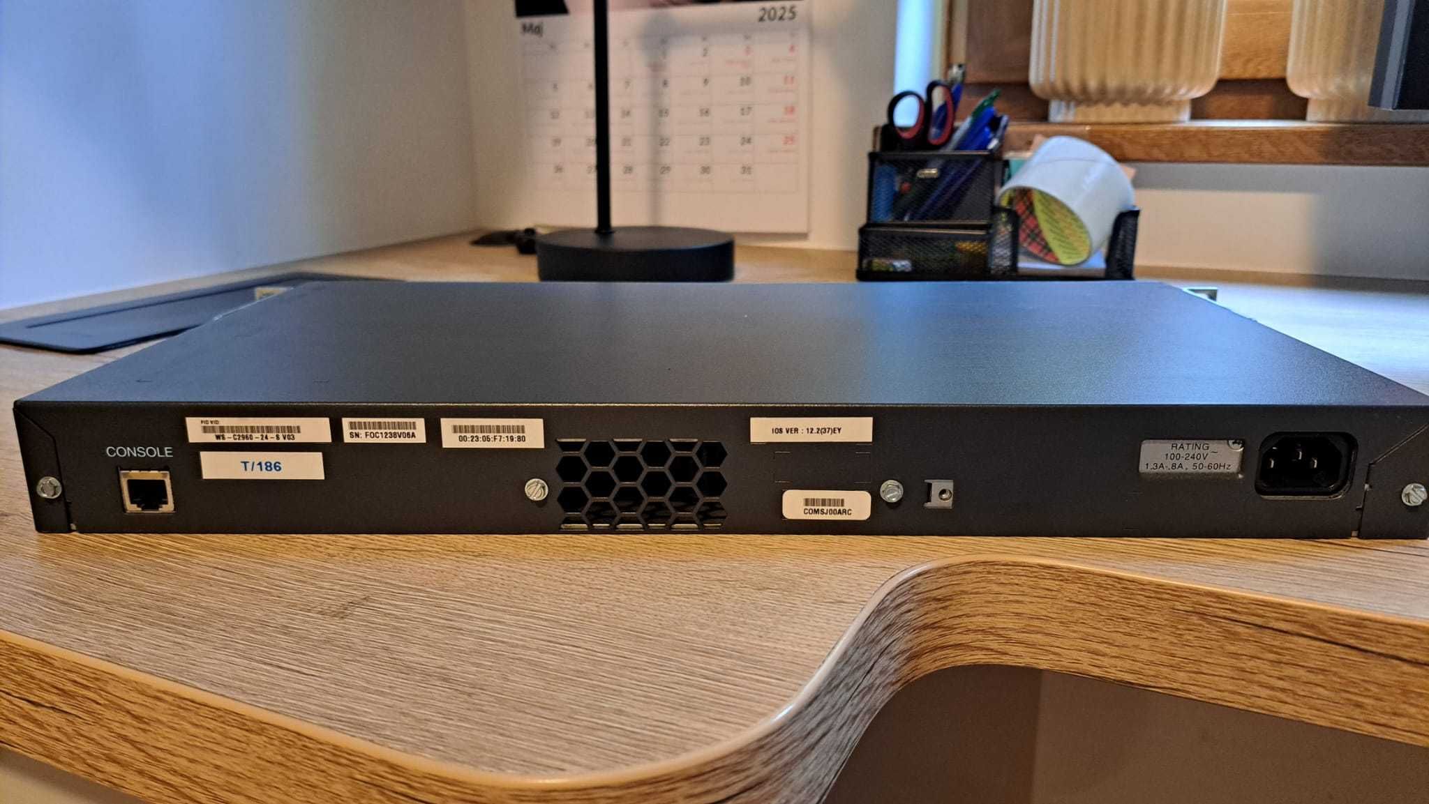 Switch CISCO C2960 24G