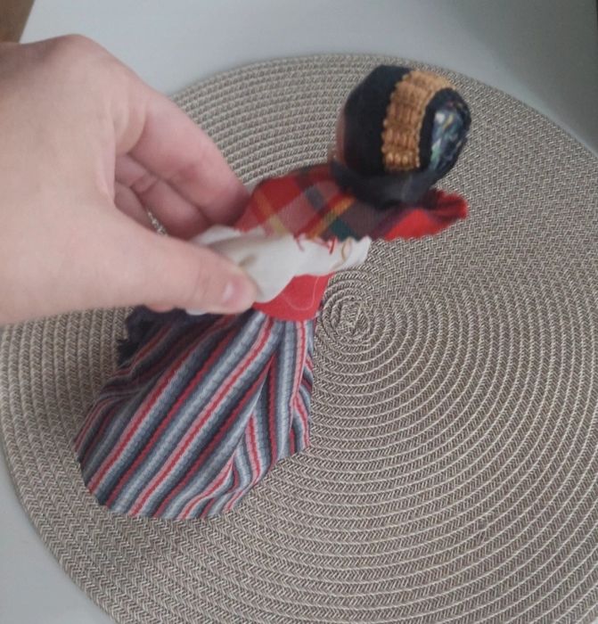 Figurka ozdoba lalka ludowa regionalna Cepelia sprzedam