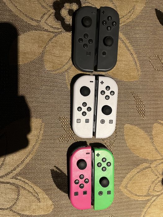 Joy con do nintendo switch 6szt.
