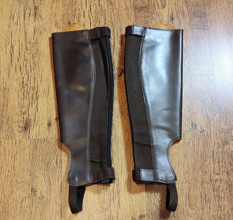 Zestaw: Rękawiczki jeździeckie + Kask Horze + Czapsy