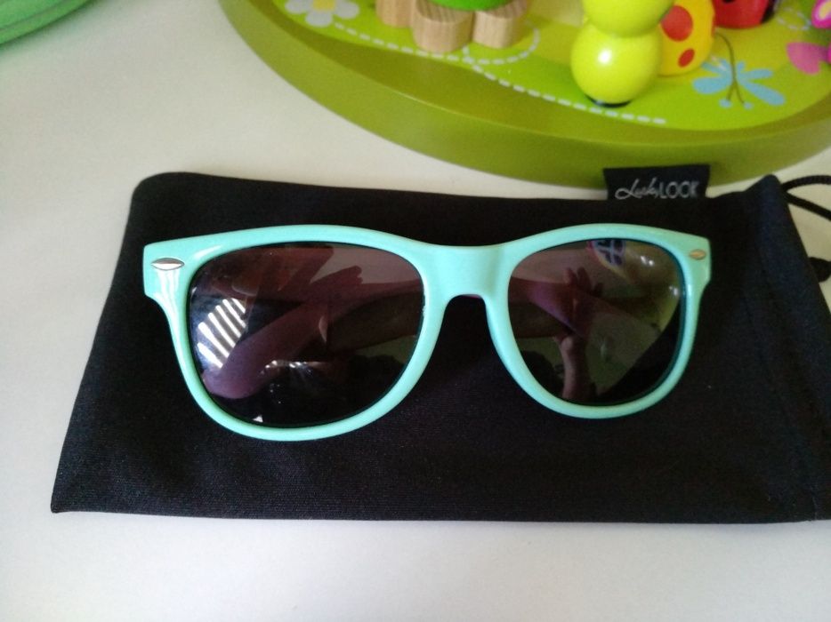 Okulary przeciwsłoneczne dla dziewczynki 2-6 lat