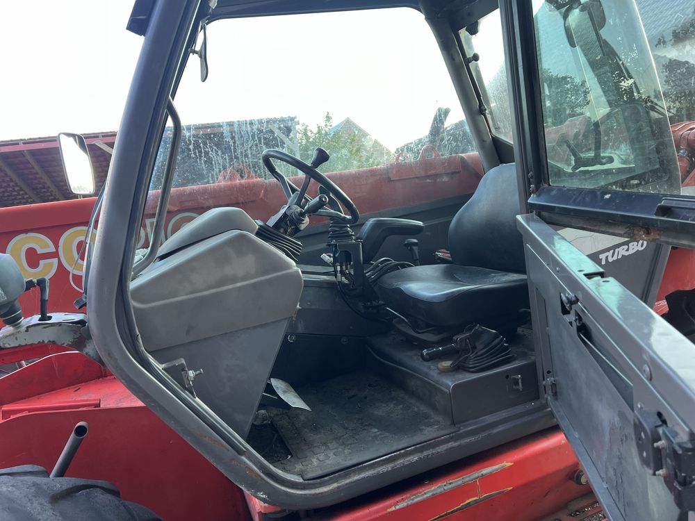 Ładowarka teleskopowa Manitou 1233 s