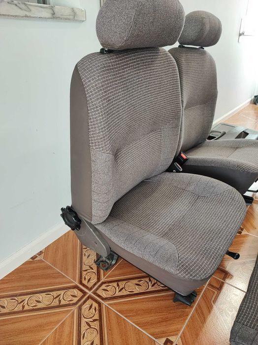 Ford Sierra mk1 - assentos dianteiro