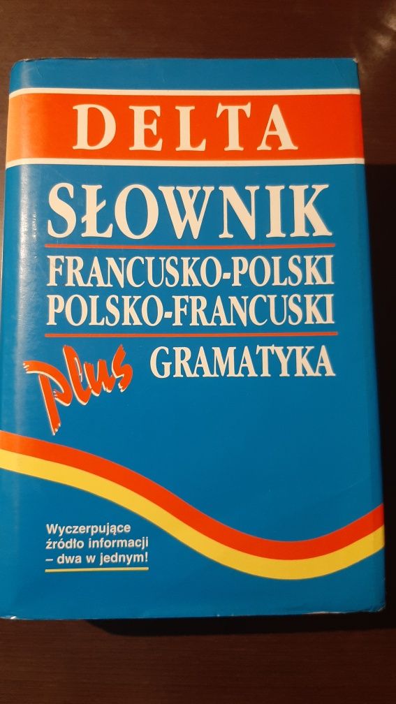 Słownik francusko-polski Delta