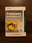 Podstawy przedsiębiorczości 1. Zakres podstawowy.
