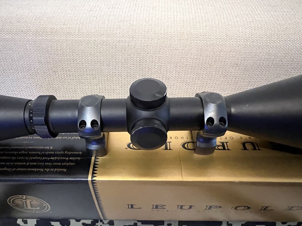 прицел б/у Leupold VX-2 3-9x50mm Matte Heavy Duplex