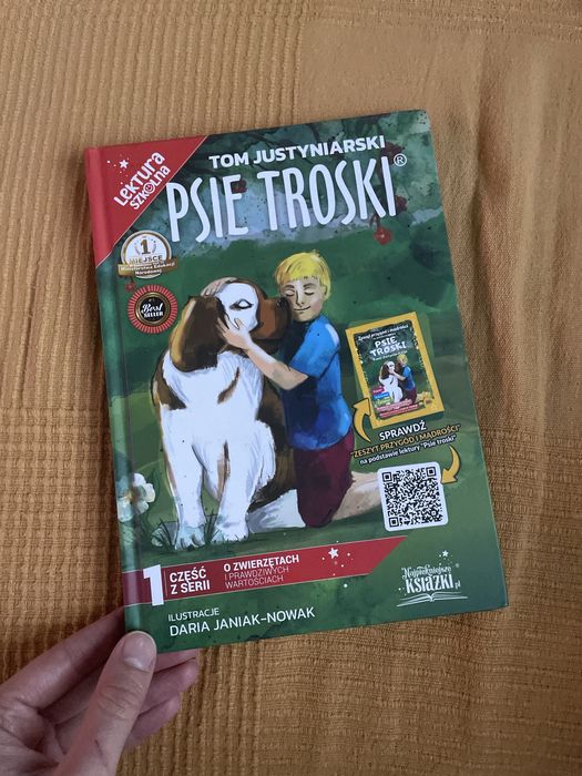 „Psie troski” – Tom Justyniarski, lektura szkolna