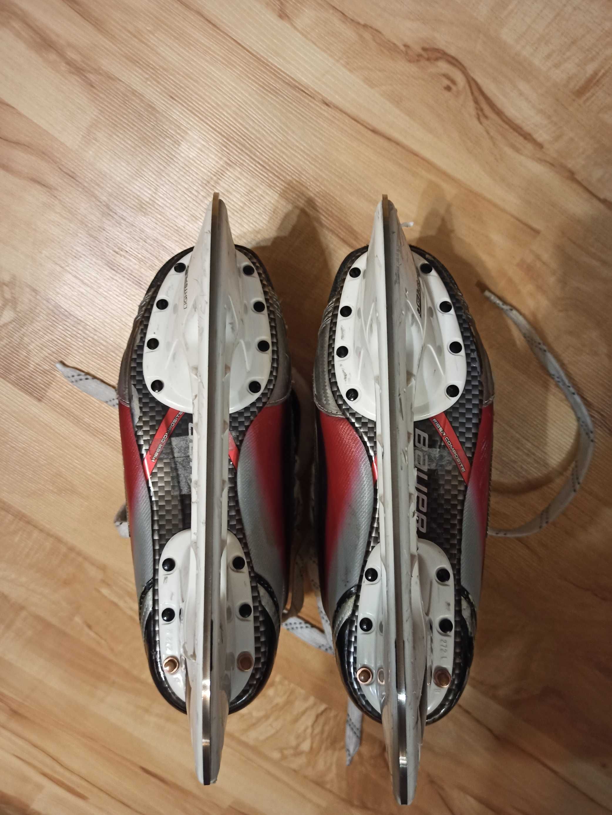 Хоккейные коньки Bauer Vapor X5.0, разм 7,5ЕЕ