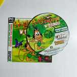 gra pc hugo creator w dżungli tito mine cart kapturek - retro