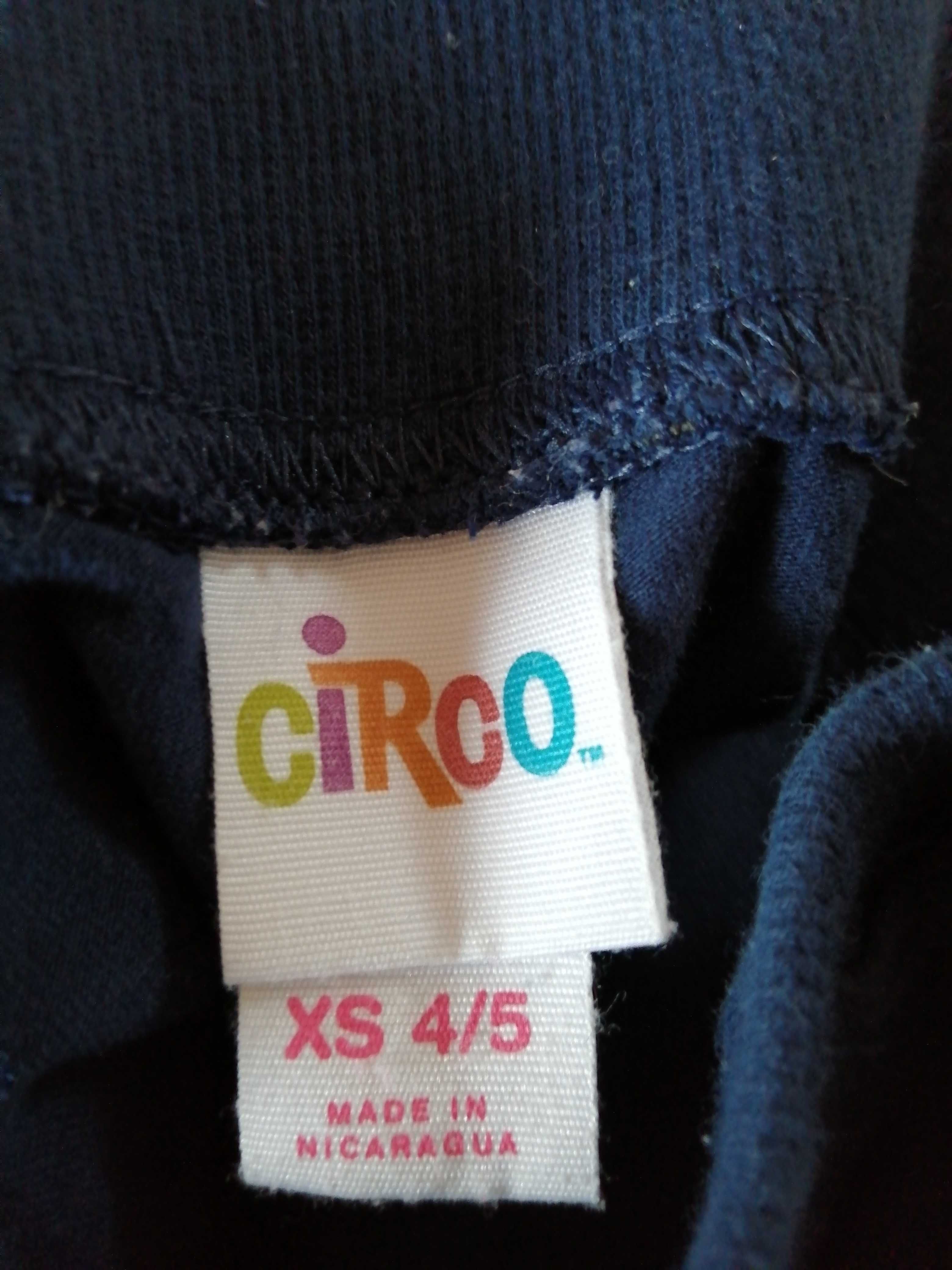 Spodnie dresowe Circo dziewczęce 4/5 lat, rozmiar 110