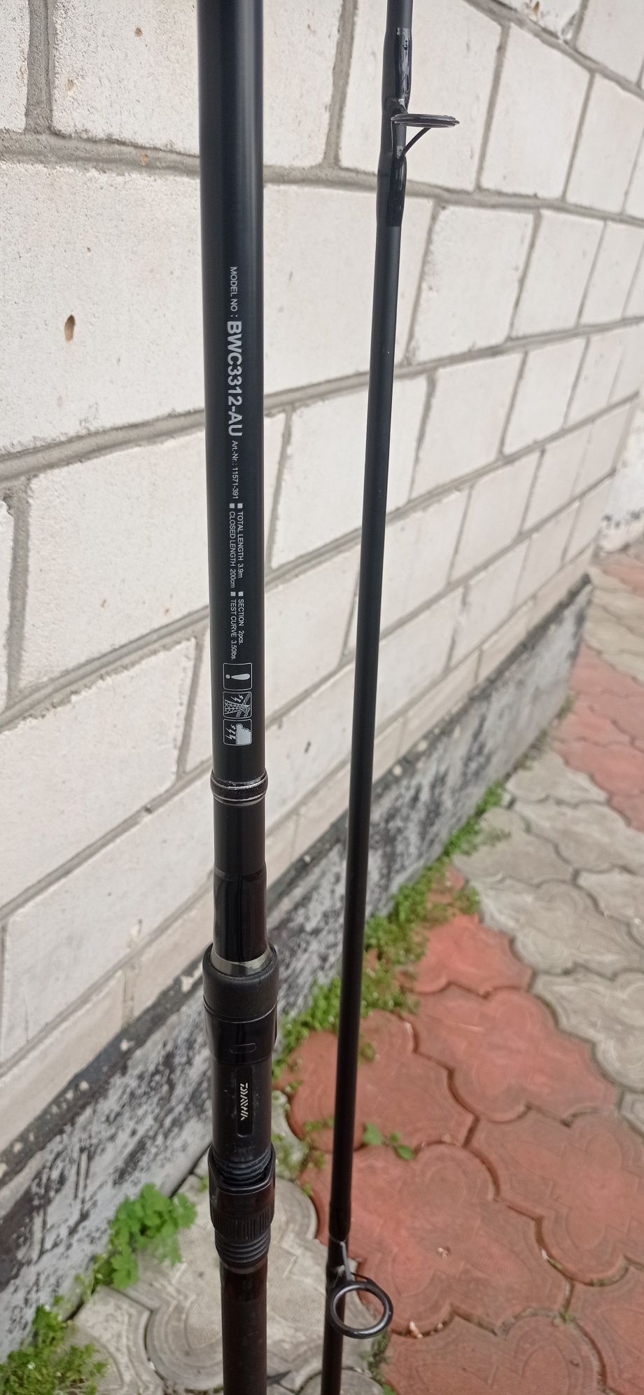 Daiwa Black Widow 3312 Model BWC3312