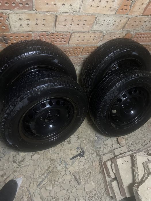 Диски з резиною