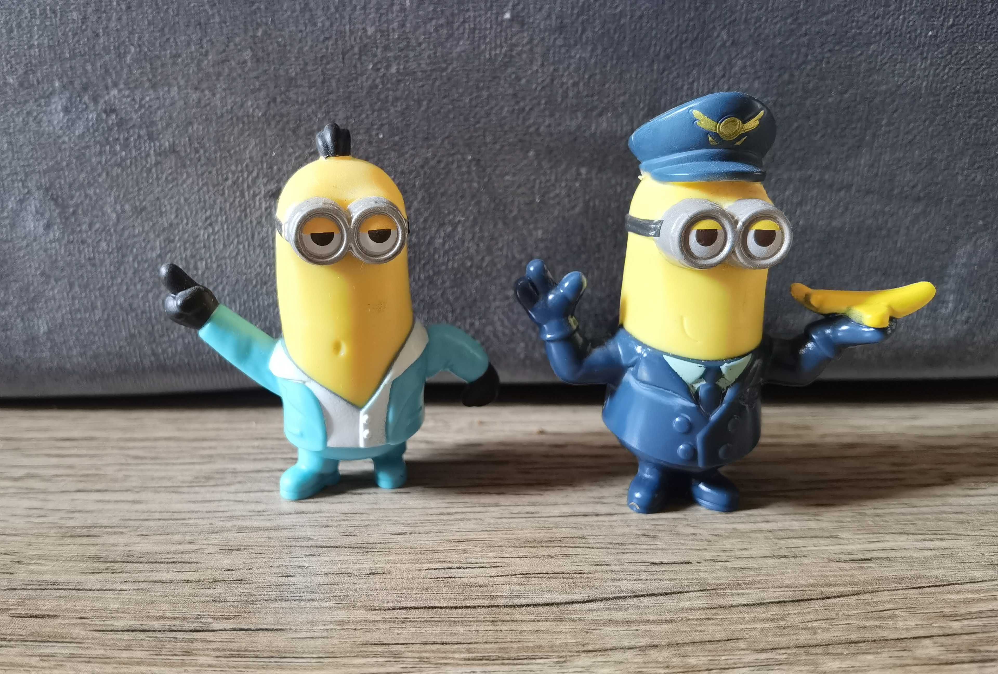 Minionki figurki zestaw