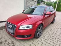 Audi a3 8p lift HB 5d sportback DSG 2.0tdi panorama alcantara łopatki