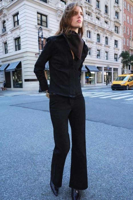 Чорні джинси Bootcut від Zara Woman, 36, 40, 42, 44, 46р, оригінал