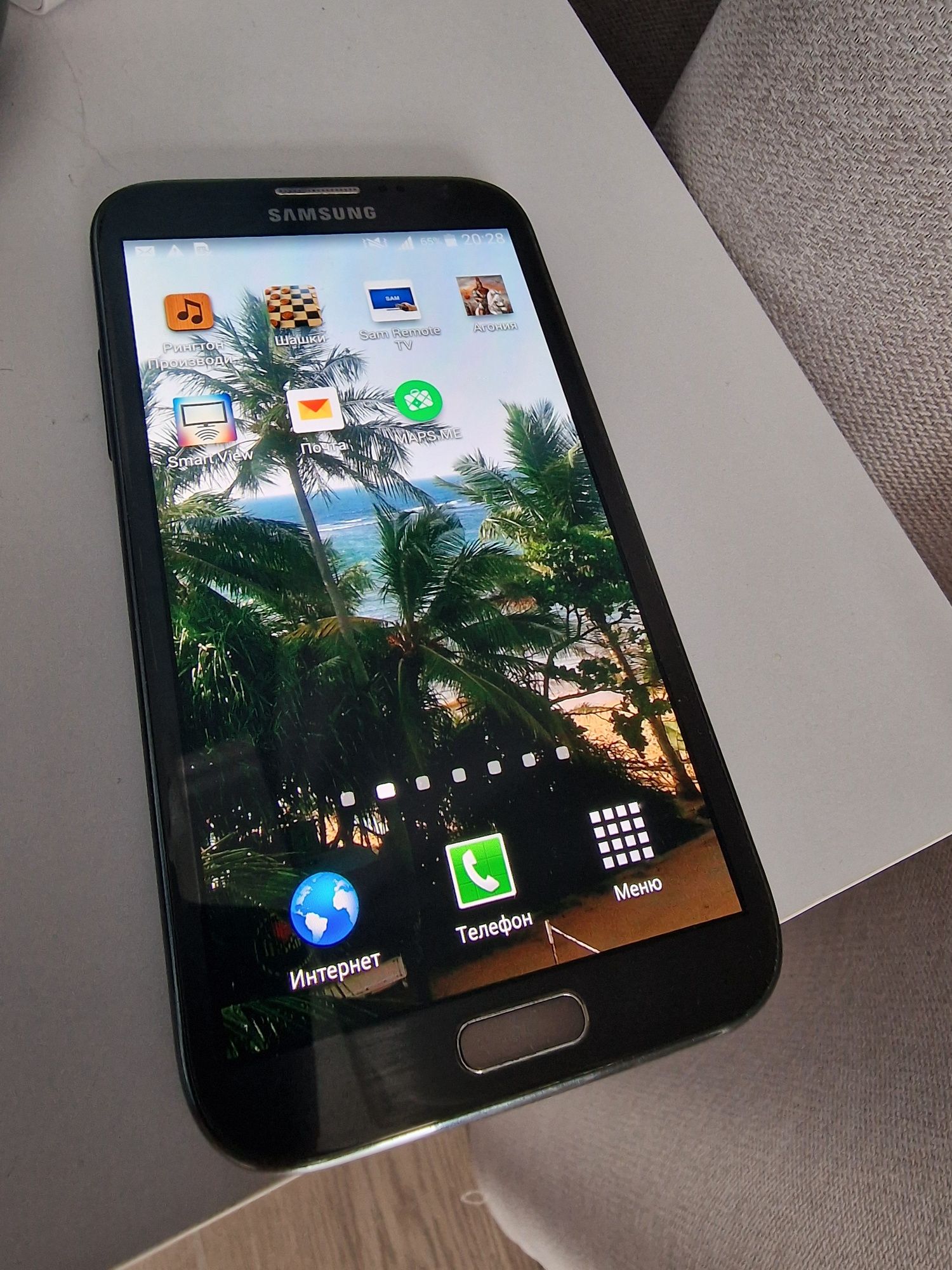 Смартфон Samsung note 2