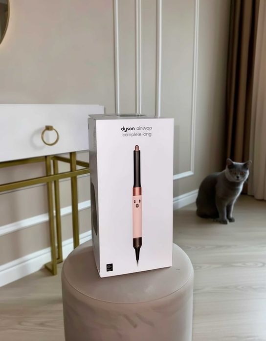 Оригінальний фен-стайлер Dyson (Ceramic Pink/Rose Gold)