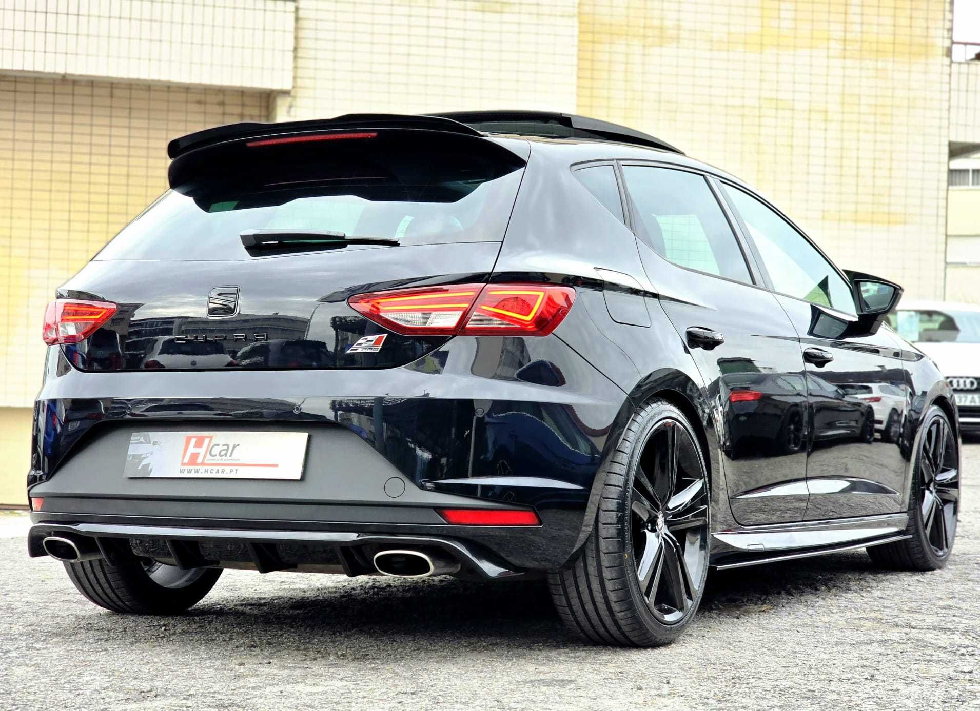 SEAT LEON CUPRA 5F 2.0TSI 280CV "DSG" "FULL EXTRAS"