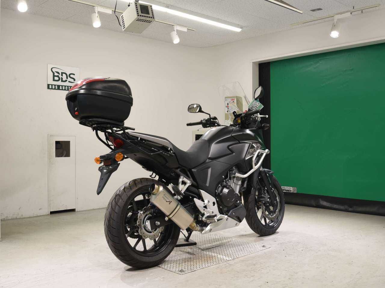 Мотоцикл Honda CB 400X ABS 2014 Скоро в наявності! Доставка! Кредит!
