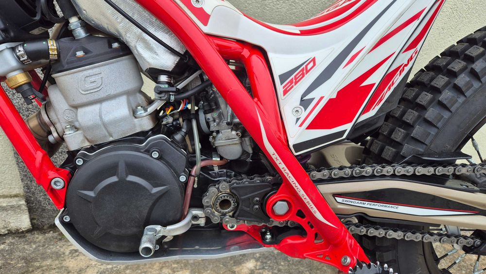 gas gas trial trialówka txt 280 model 2022