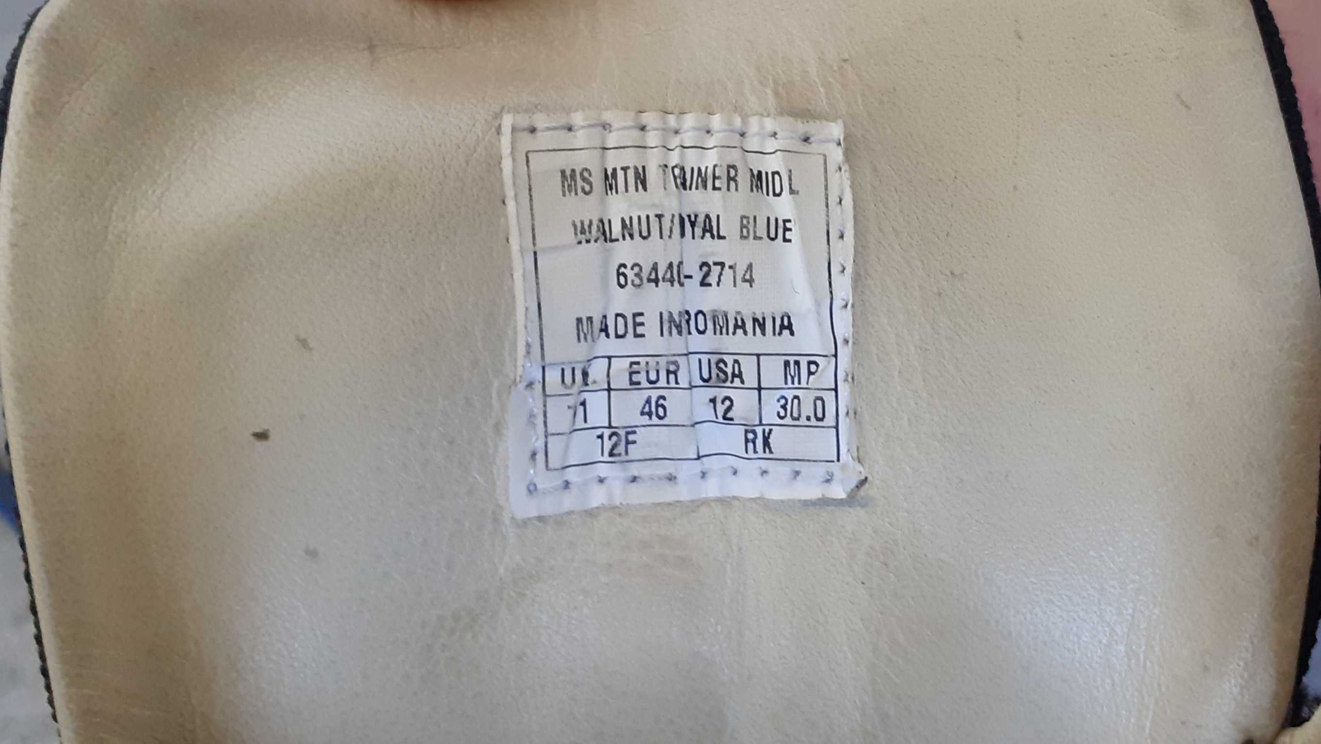 Buty że skóry salewa R 46