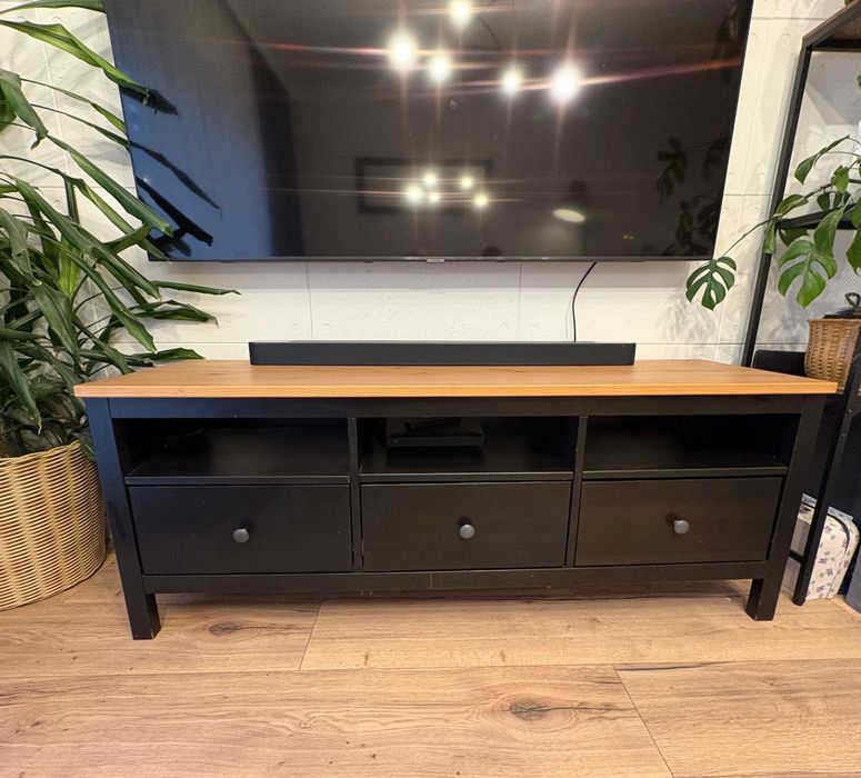 Szafka pod tv Hemnes Ikea