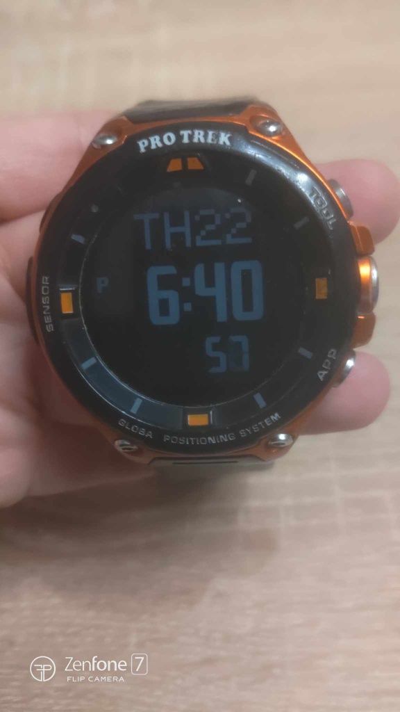 Casio Pro Trek WSD-F20 Smartwatch